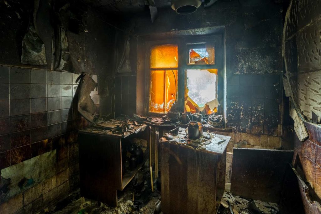Fire Damage Restoration - Water Rehab Restoration