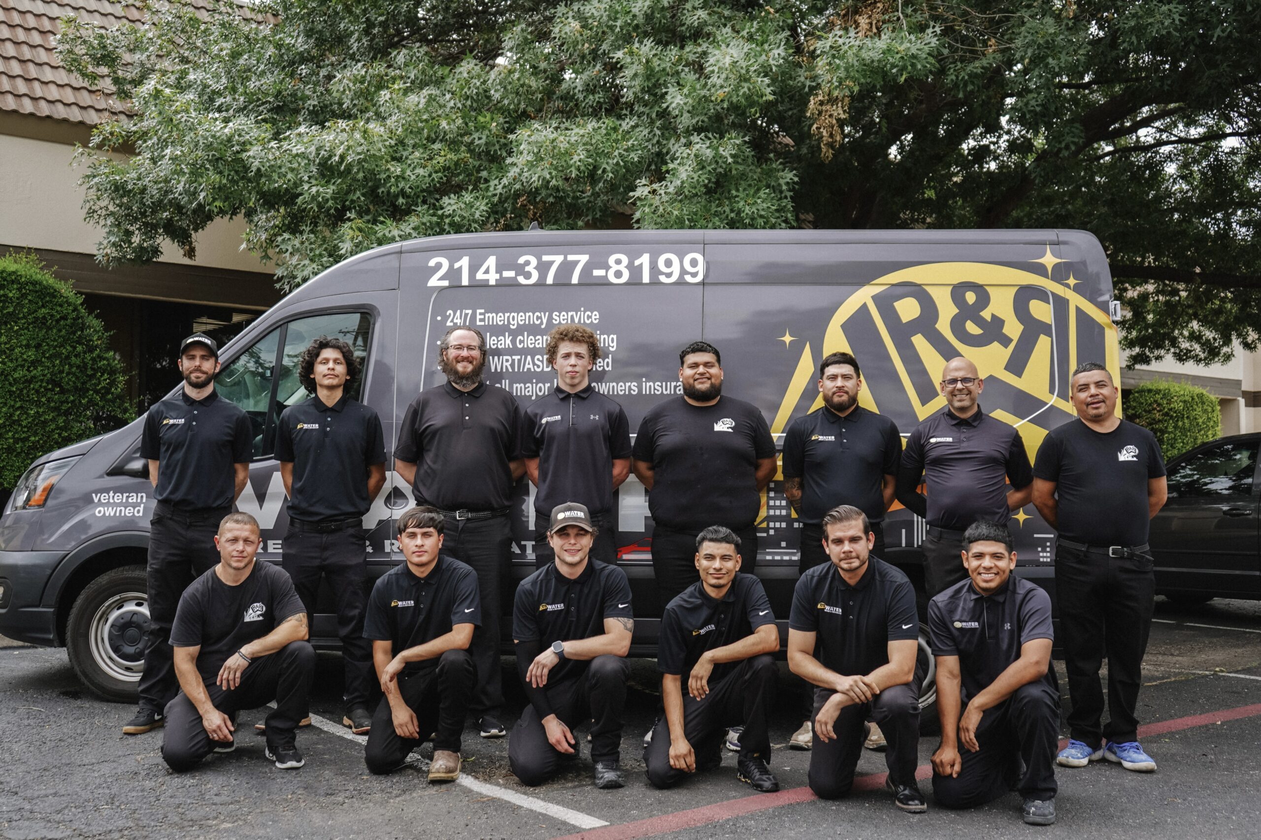 Content Packout Team - Water Rehab Restoration