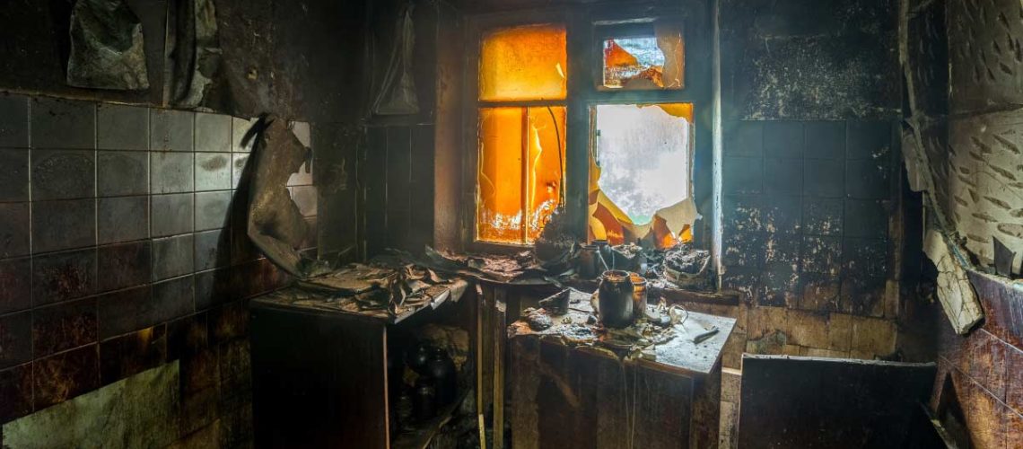 Fire Damage Restoration - Water Rehab Restoration