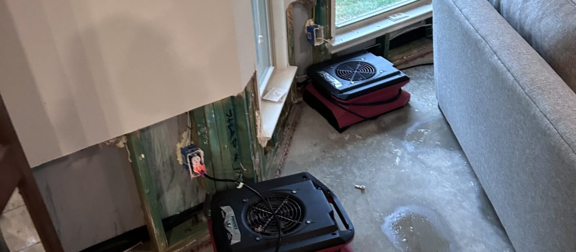 Water Damage Restoration Equipment - Water Rehab Restoration