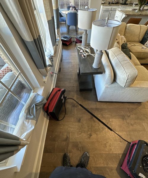 Water Damage Restoration Equipment