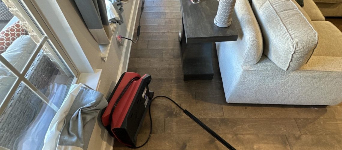 Water Damage Restoration Equipment